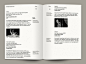 Spielzeitheft 2015/16 美因兹国家剧院画册设 设计圈 展示 设计时代网-Powered by thinkdo3