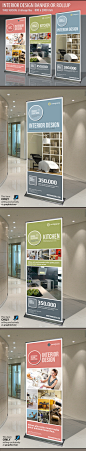 Banner or Rollup Interior Design on Behance