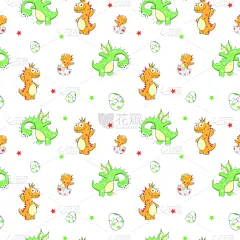 式样,可爱的,恐龙,母球,概念,婴儿,背景幕,书,纺织品,图像