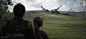 Last of US Season 1 Concept Art 飞机残骸