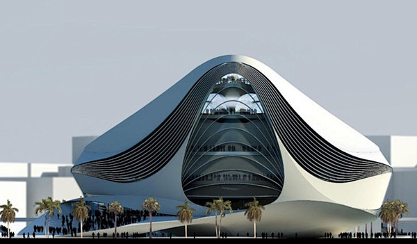 迪拜中东现代艺术博物馆建筑设计 #采集大...