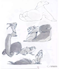 法国卡通动物造型