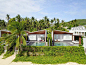 Celes苏梅岛海滨度假村 Celes Beachfront Resort Samui / Vin Varavarn Architects :   Vin Varavarn Architects：该项目旨在将位于苏梅岛的拥有30年历史的Bophut别墅度假村改造成现代度假村。新的68单元度假村将提供全套便利设施和功能，包括接待和大堂区、私人spa、健身房、更宽敞的餐厅、无边界游泳池和私人游泳池别墅。 Vin V...