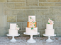 Wedding Cakes Wedding Inspiration - Style Me Pretty