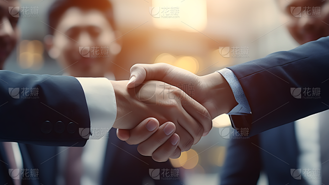 商务企业公司合作团队文化