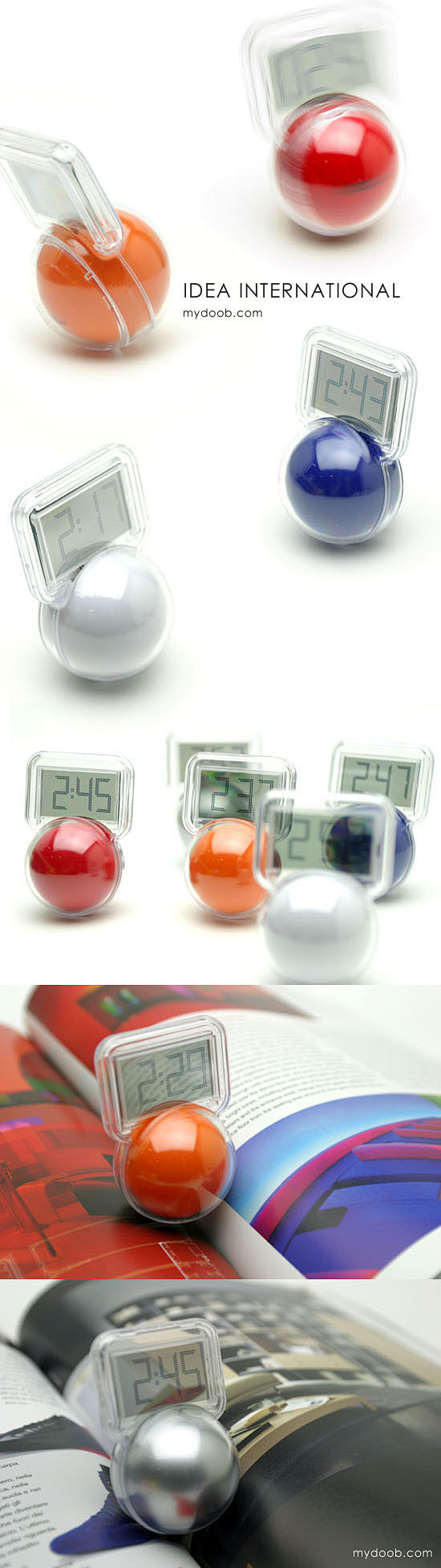 韩国钟表等创意小产品设计