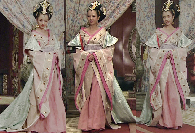 影视截图# #古装造型# #汉朝服饰# #影视古装造型# #母仪天下# #西汉