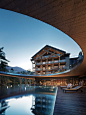 3D 3ds max CGI corona exterior luxury resort Michał Nowak poland visualization wroclaw