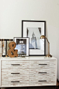 Wood Tiled 6-Drawer Dresser from west elm: