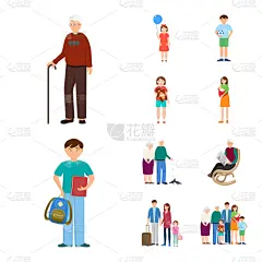 家庭,分离着色,人,符号,人造物,姐妹,兄弟,母亲,布置,爱