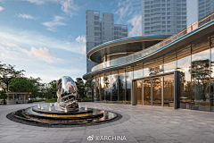 阿秋qiu采集到商业景观