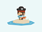 Tiny Pirate