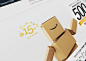 日本亚马逊网站logo设计/15周年品牌图标设计/品牌推广