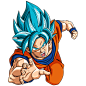 Super Saiyan Blue Goku #3 by AubreiPrince