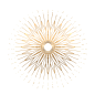 盖茨比香槟金欧式复古字母边框纹理免抠图案 AI矢量 (4)