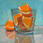 Carol Marine's Painting a Day: Over-enthusiastic