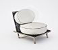 AD Collections, les pieces exposees Fauteuil I.S/ line Stream 01 (Isabelle Stanislas)