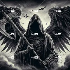 恶魔 有翼恶魔 戒灵 战士 士兵 魔鬼 恐怖 哥特 神秘