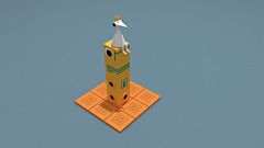 赵大大帅采集到lowpoly