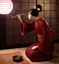 Clay illustrations : Miscellaneous hand-sculpted illustrations.
