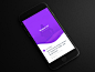 Yahoo Digest - Redesign