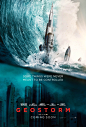 Mega Sized Movie Poster Image for Geostorm (#3 of 3)