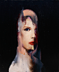 Evolution No.1 : Evolution No.120" by 24"Oil on canvas