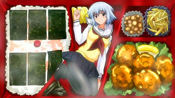 半价便当争夺战呐谁是你的菜呢xd