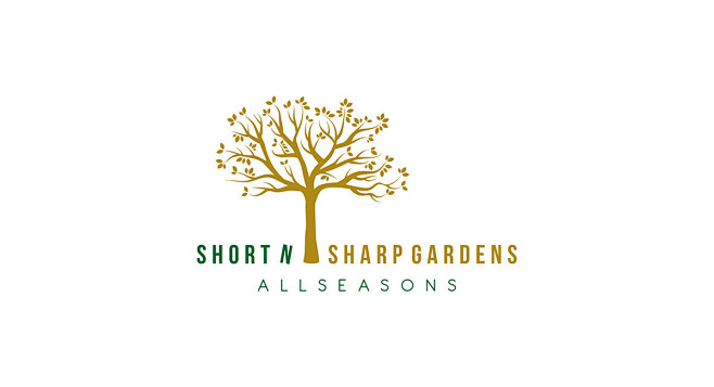 Short N Sharp Logo S...