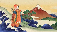日系手绘女人插画图片 【酷图网】人物,手绘,艺术,日本,女人,插画,动物,矢量素材,和服,女性,线描,美女,日本妇女,动漫,日漫,艺妓,矢量人物,古代佳人,古风人物,扇子,古装,复古,水墨,古风,古风素材,浮世绘