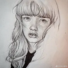 韩国艺术家harin_kim16 ​的小头像作品  ​​​​
