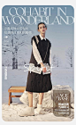 EVERAU小香风雪地靴百搭羊毛保暖棉鞋女冬羊毛加厚雪地靴EA3085-tmall.com天猫