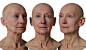 80 x New HD Head Scans