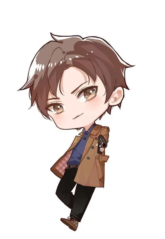 Q版男主们_蕙婼--__插画师作品_涂鸦王国gracg.com-花瓣网