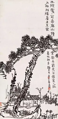 精美山水画100副，太全了~