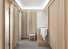 設計美學志采集到洗盡鉛華 • 卫浴空间设计