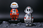 Astronaut projects | Behance 上的照片、视频、徽标、插图和品牌