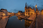 Photograph Ghent : nightfall by EGRA : ЕГРА on 500px