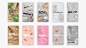 时尚高端专业高品质多用途社交媒体banner海报设计模板集合（psd） white-instagram-pack