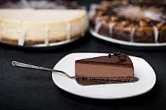 巧克力蛋糕甜点48500_美食文化_美食类_图库壁纸_68Design