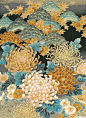 Chrysanthemum Perfection from the Tranquility collection by Kona Bay Fabrics (on equilter.com): 