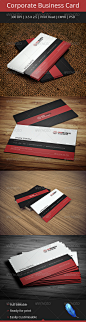 Corporate Business Card - Corporate Business Cards