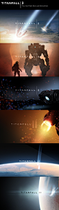 Titanfall 2 iconography, Brad Allen : Concepts and iterations for Titanfall2 iconography