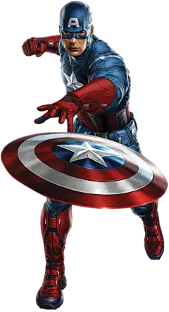 美国队长 卡通人物 人物 其他元素免抠png图片壁纸