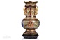 景泰蓝（金属胎的珐琅器）中国的著名特种金属工艺品之一，到明代景泰年间这种工艺技术制作达到了最巅峰，制作出的工艺品最为精美而著名，故后人称这种瓷器为“景泰蓝”。