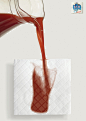 舒洁厨房纸巾 广告招贴--创意图库 #采集大赛#