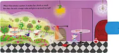 First Stories BUSY系列纸板书童话故事Alice in Wonderland爱丽丝梦游仙境启蒙1-5岁儿童学习亲子英语机关书原版儿童英文进口图书-tmall.com天猫