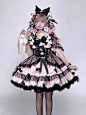 新裙子搭配地雷系美乐蒂真的太可爱啦！ : 地雷风小偶像裙的一次尝试，第一批已经没了大家超级给力，喜欢的姐妹不要错过哦～～   ：猫眼怪怪（已上）   #钻石甜心  #吃我一波Lolita安利  #lolita原创设计  #裙子  #每日穿