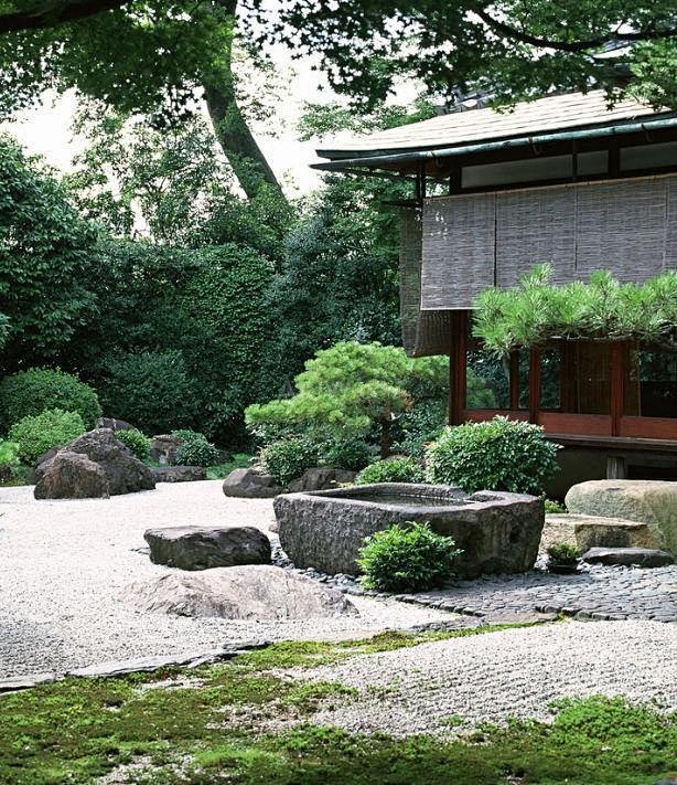 日式庭院景观设计图片