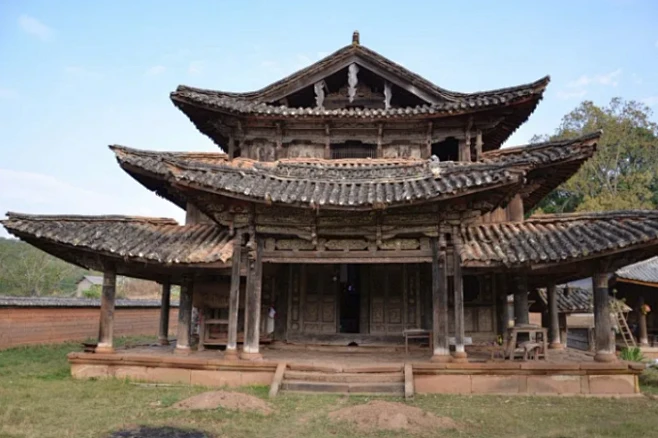中国古建筑木基层加固与维修工艺总结-古建中国-花瓣网